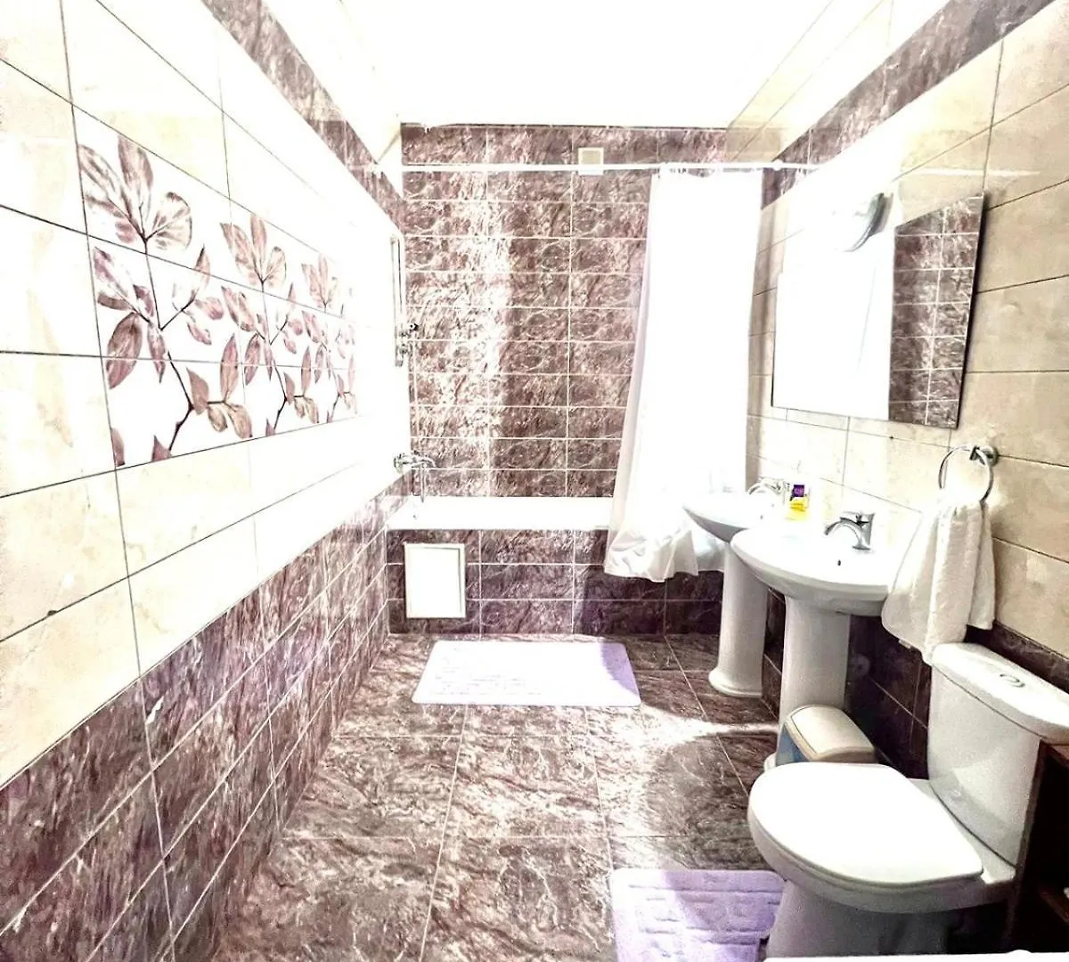 Apartment 215 Очень Теплые Апартаменты Рядом С Байтереком С 2 Большие Кроватями Nur-Sultan